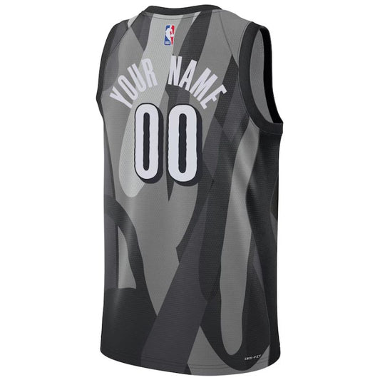 Brooklyn Nets 24/25 Custom Fourth Jersey