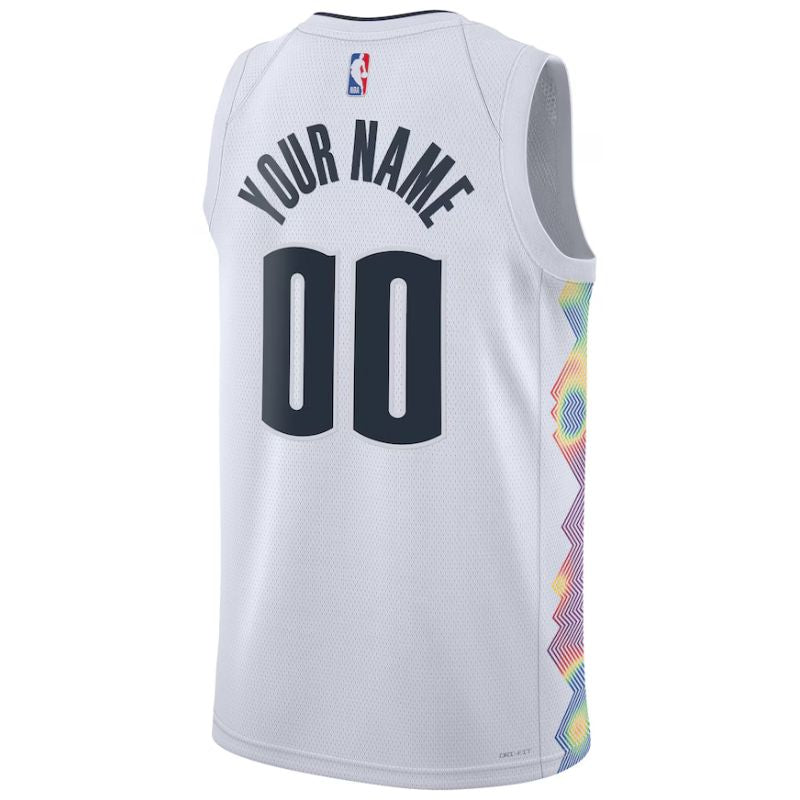 Denver Nuggets 24/25 Custom Fourth Jersey