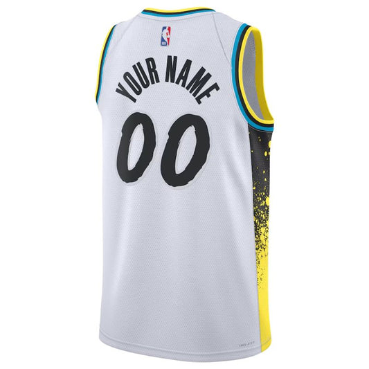 Indiana Pacers 24/25 Custom Fourth Jersey