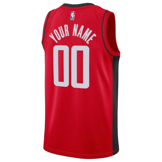 Houston Rockets 24/25 Custom Away Jersey