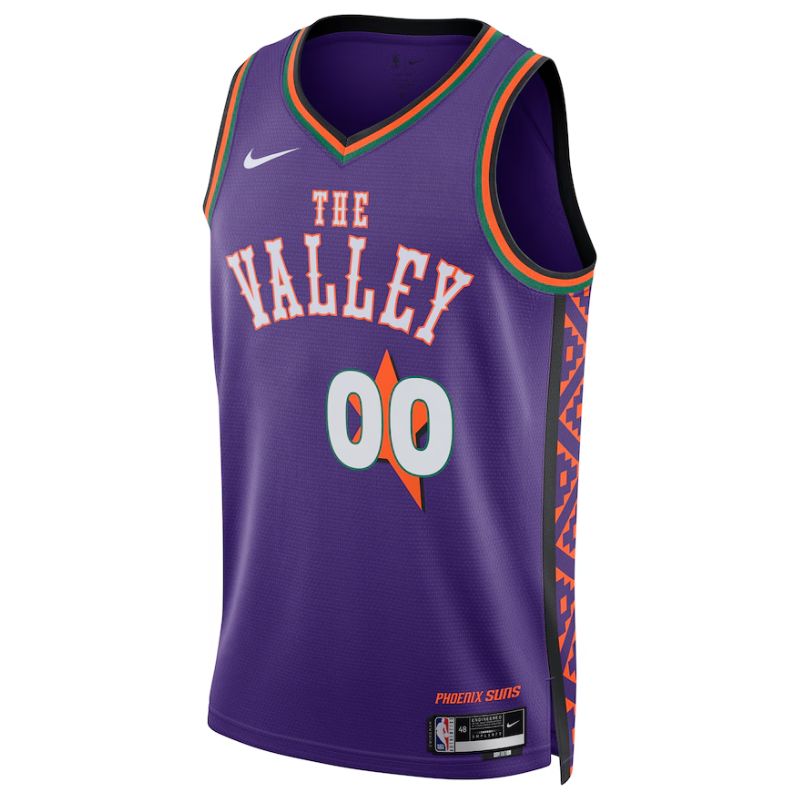 Phoenix Suns 24/25 Custom Fourth Jersey