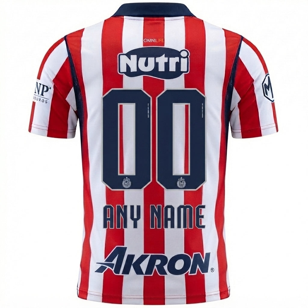 Chivas De Guadalajara 26/27 Home Jersey Custom