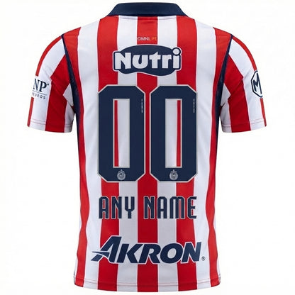Chivas De Guadalajara 26/27 Home Jersey Custom