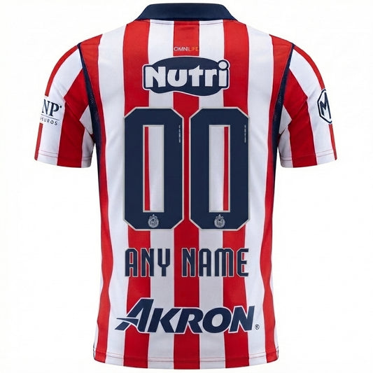Chivas De Guadalajara 26/27 Home Jersey Custom