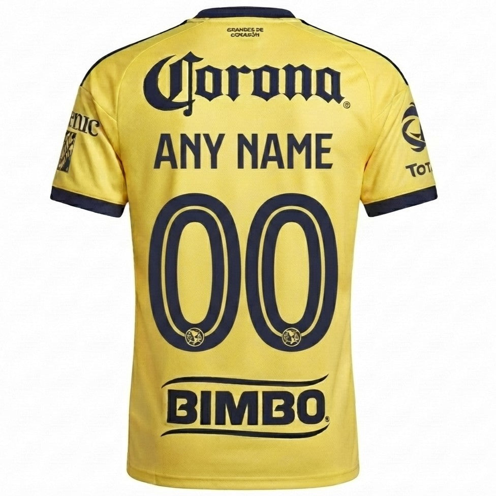Club América 26/27 Home Jersey Custom