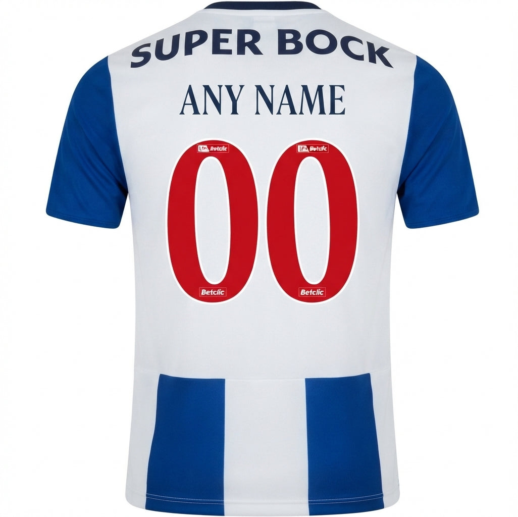 Porto 26/27 Home Jersey Custom