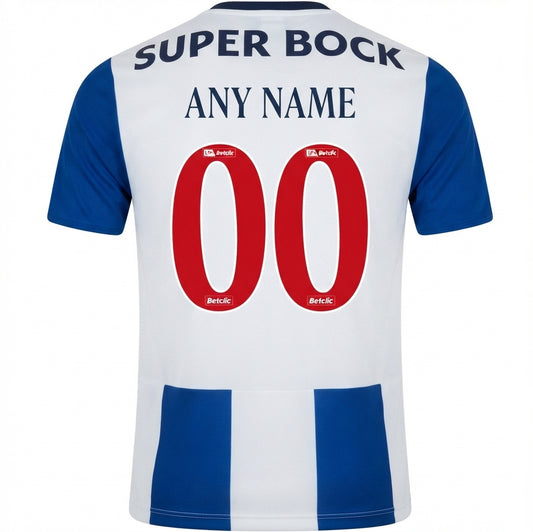 Porto 26/27 Home Jersey Custom