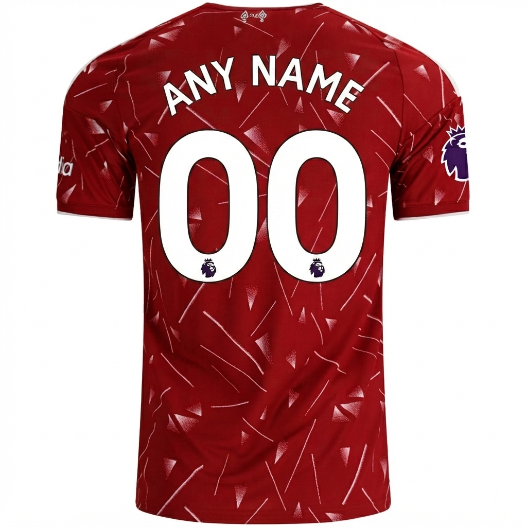 Liverpool 26/27 Home Jersey Custom
