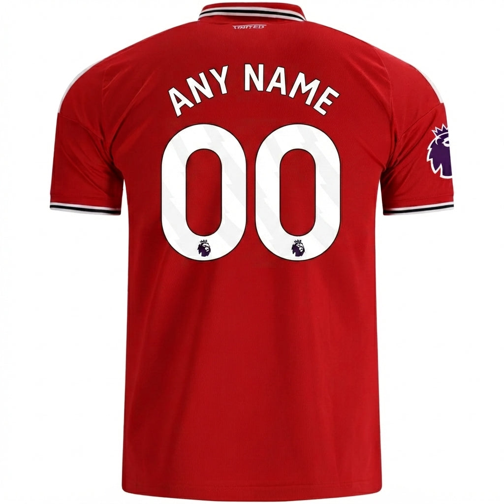 Manchester United 26/27 Home Jersey Custom