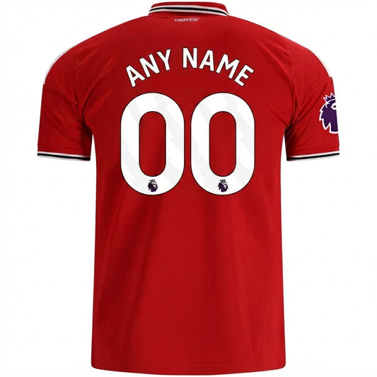 Manchester United 26/27 Home Jersey Custom
