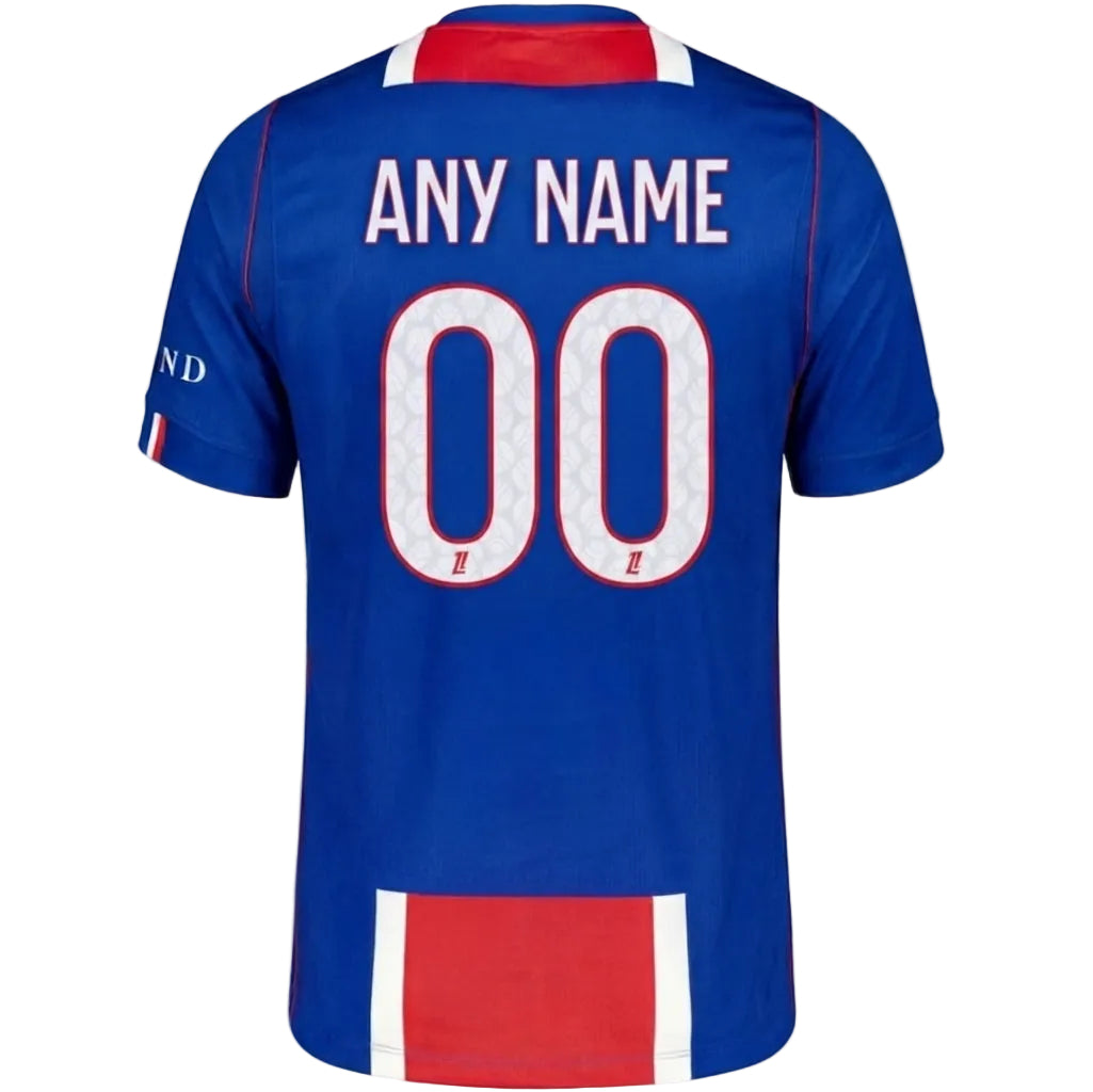 PSG 26/27 Home Jersey Custom