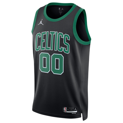 Boston Celtics Black Statement Jersey Custom