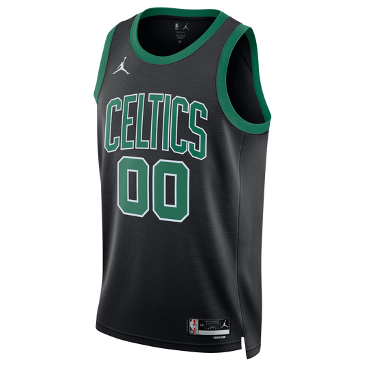 Boston Celtics Black Statement Jersey Custom