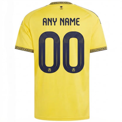 Al Nassr 26/27 Home Jersey Custom
