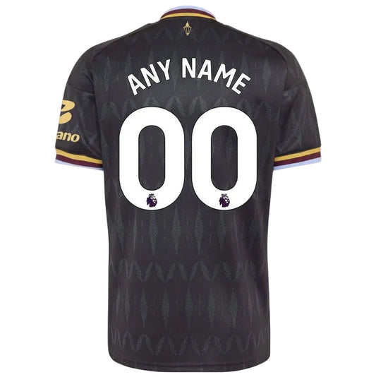 Aston Villa 26/27 Away Jersey Custom