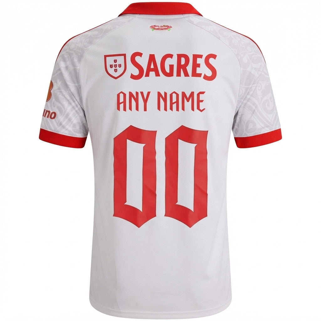 Benfica 26/27 Away Jersey Custom