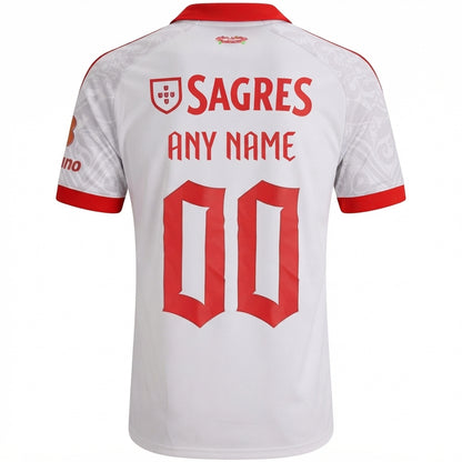 Benfica 26/27 Away Jersey Custom