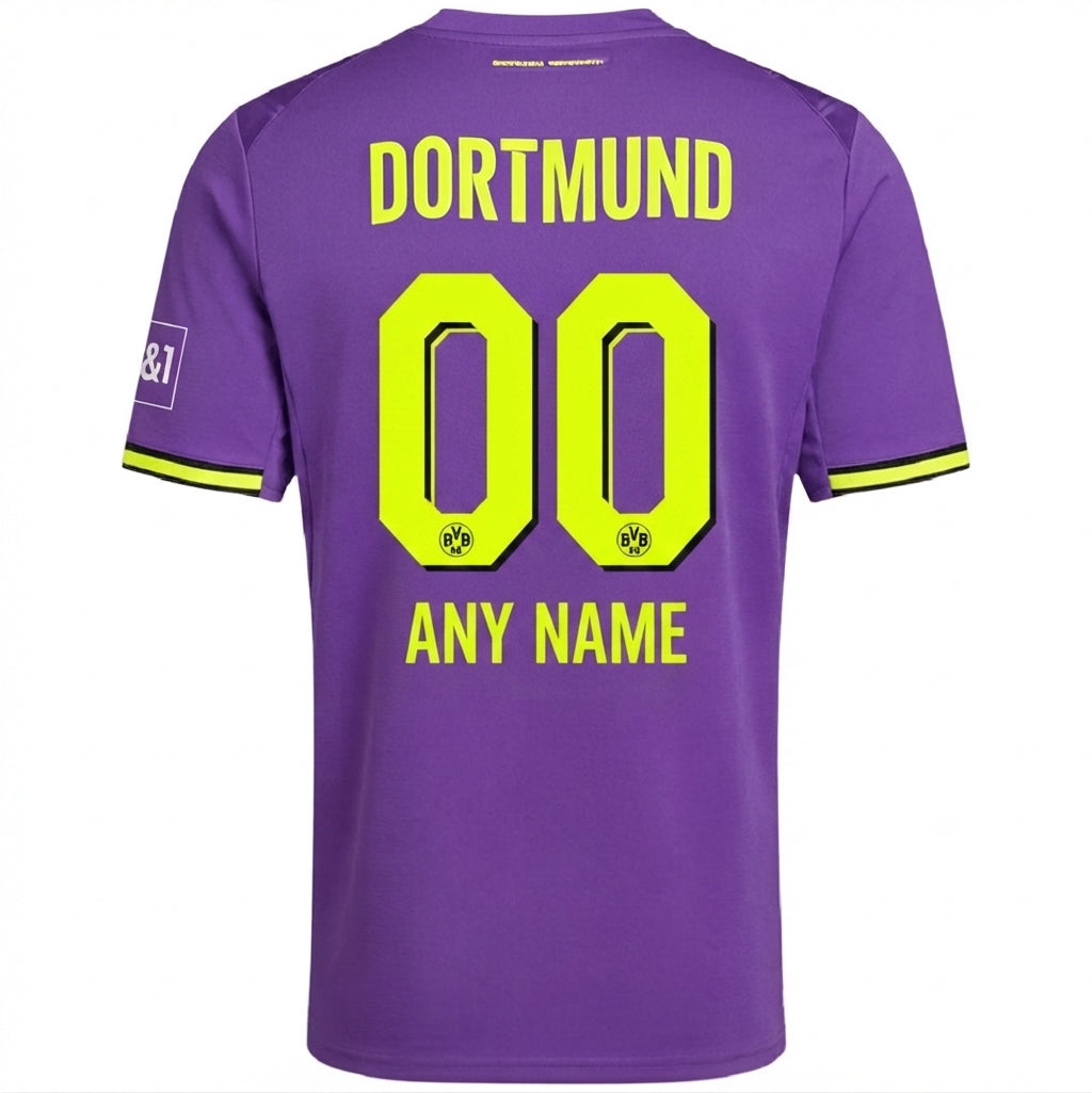 Borussia Dortmund 26/27 Third Jersey Custom