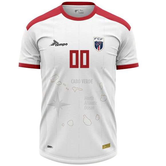 Cape Verde 2026 Away Jersey Custom