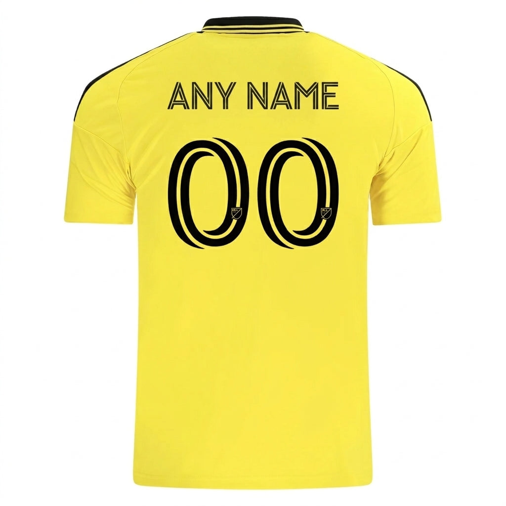 Columbus Crew 26/27 Home Jersey Custom