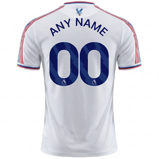 Crystal Palace 26/27 Home Jersey Custom