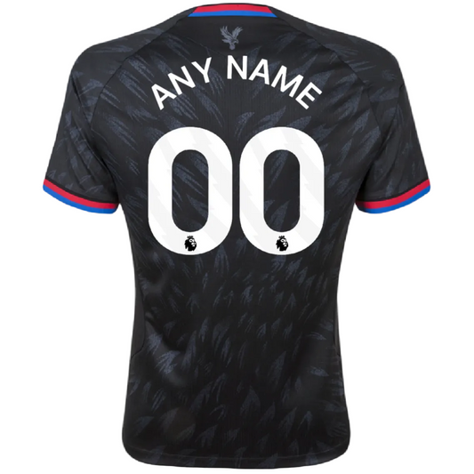Crystal Palace 26/27 Away Jersey Custom