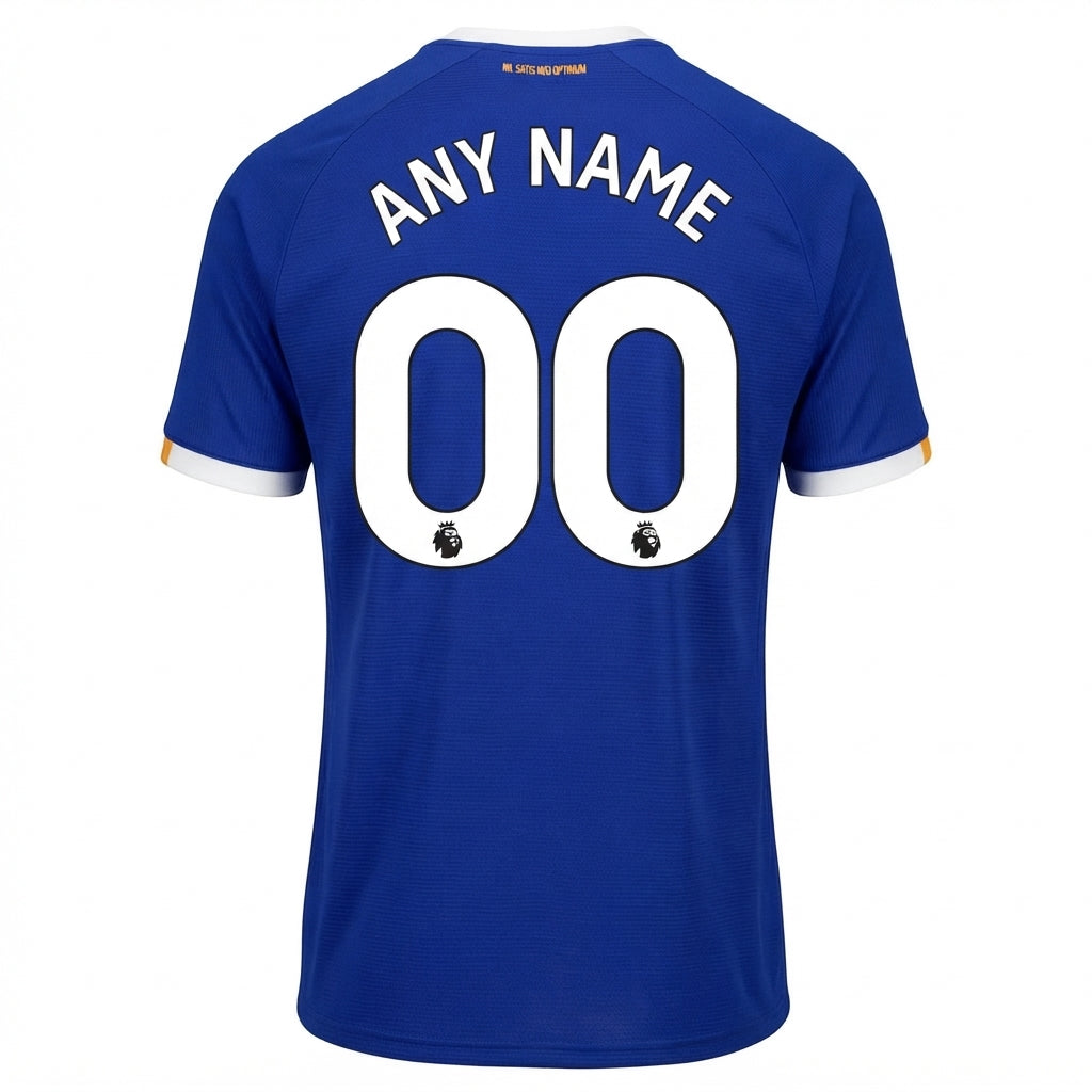 Everton 26/27 Home Jersey Custom
