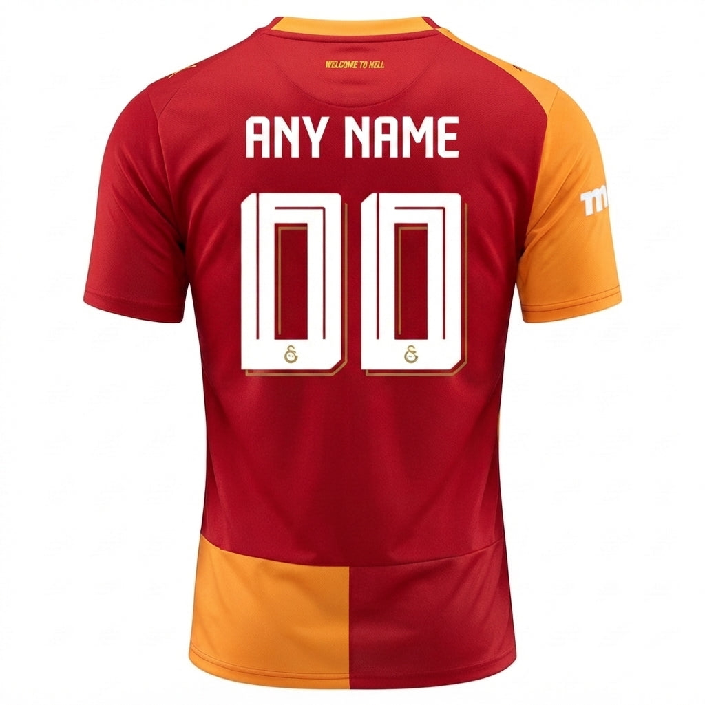 Galatasaray 26/27 Home Jersey Custom