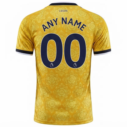 Leeds United 26/27 Away Jersey Custom