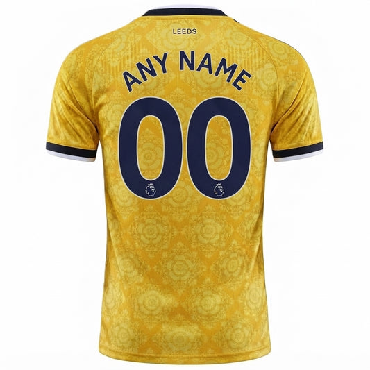 Leeds United 26/27 Away Jersey Custom