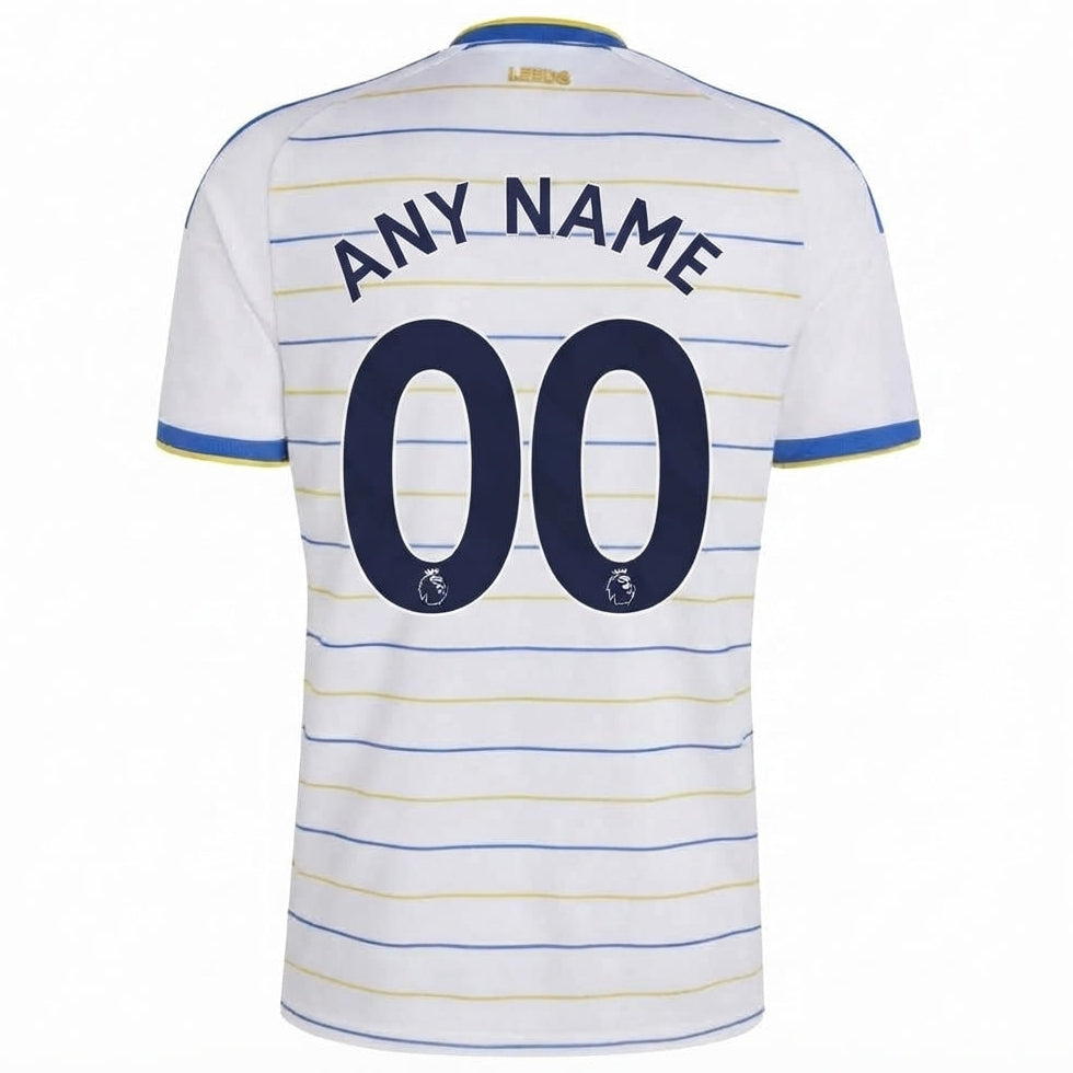 Leeds United 26/27 Home Jersey Custom