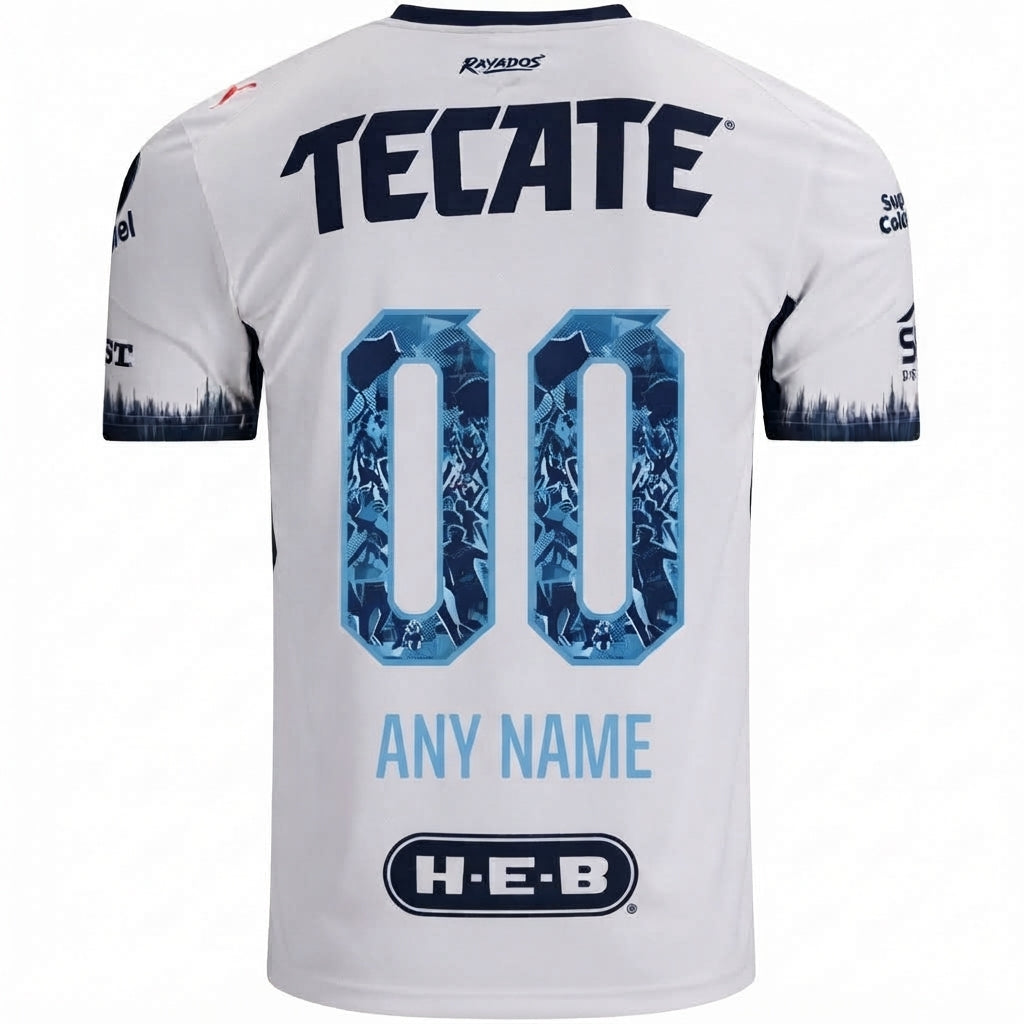 Monterrey 26/27 Away Jersey Custom