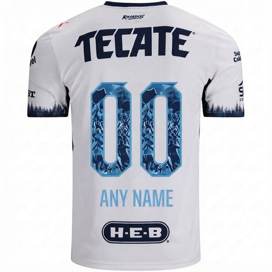 Monterrey 26/27 Away Jersey Custom