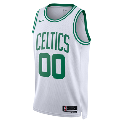 Boston Celtics White Association Jersey Custom