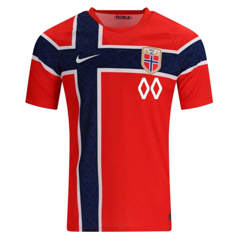 Norway 2026 Home Jersey Custom