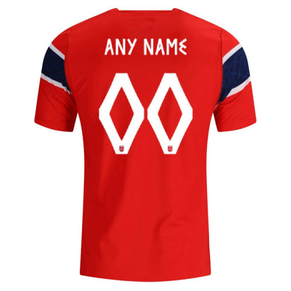 Norway 2026 Home Jersey Custom
