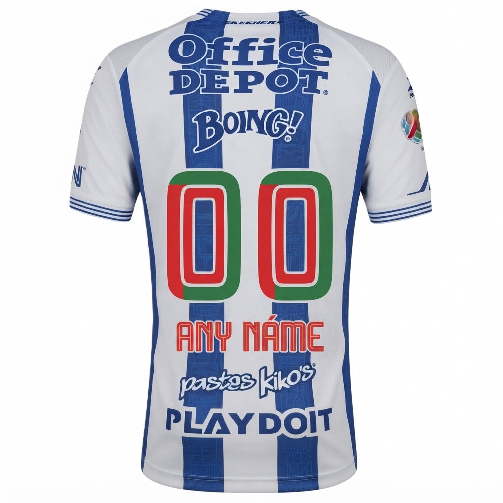 Pachuca 26/27 Home Jersey Custom