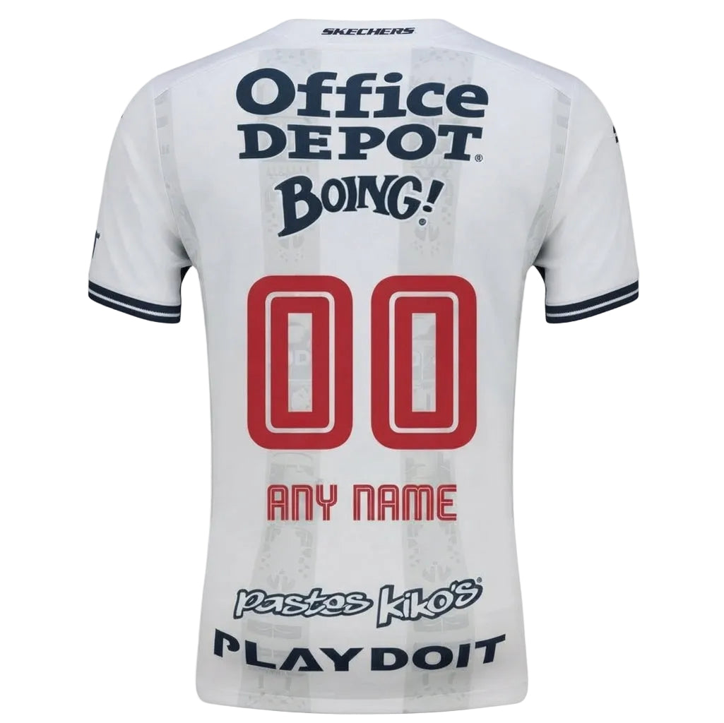 Pachuca 26/27 Away Jersey Custom
