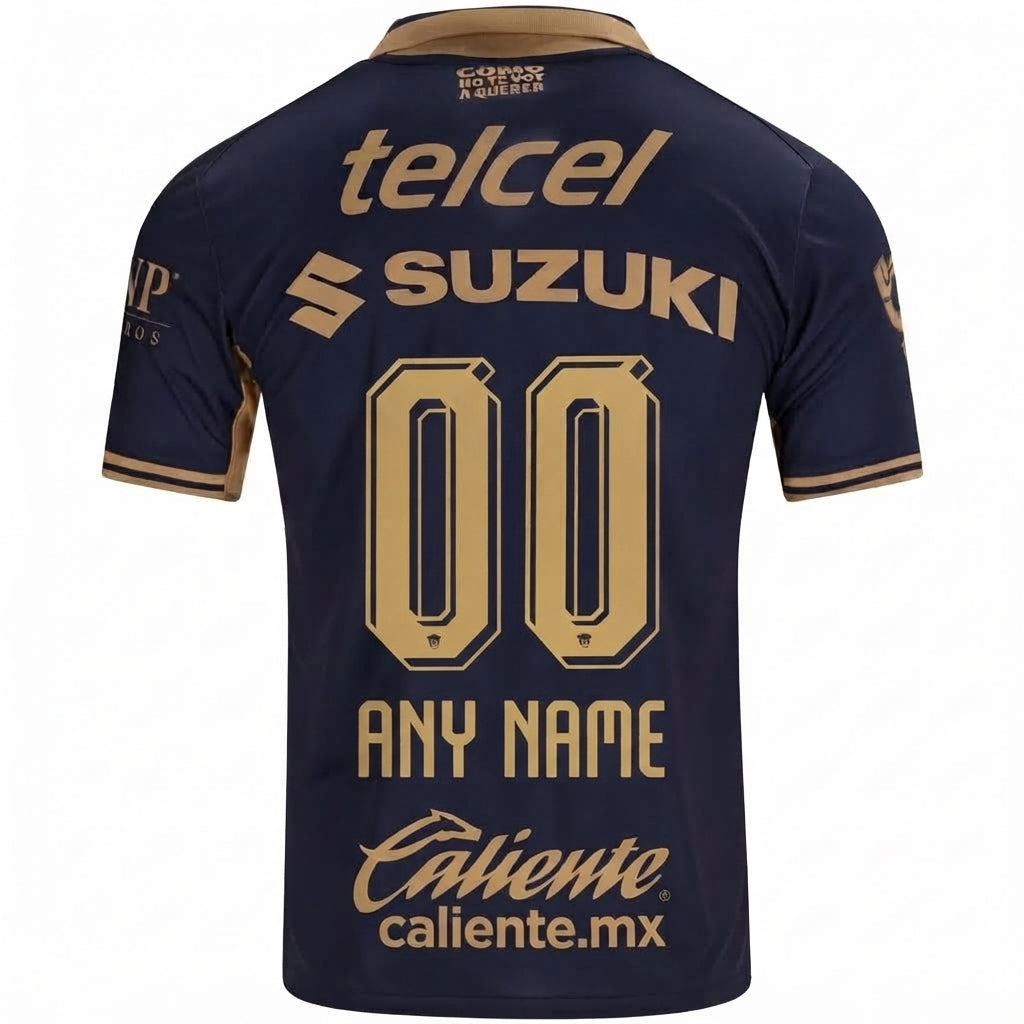 Pumas UNAM 26/27 Home Jersey Custom