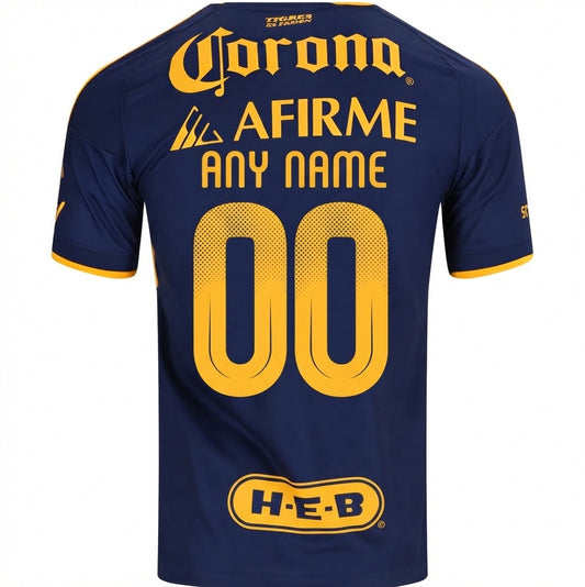 Tigres UANL 26/27 Away Jersey Custom