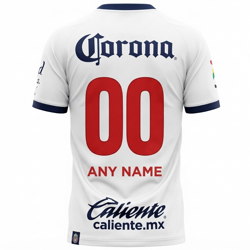 Toluca 26/27 Away Jersey Custom