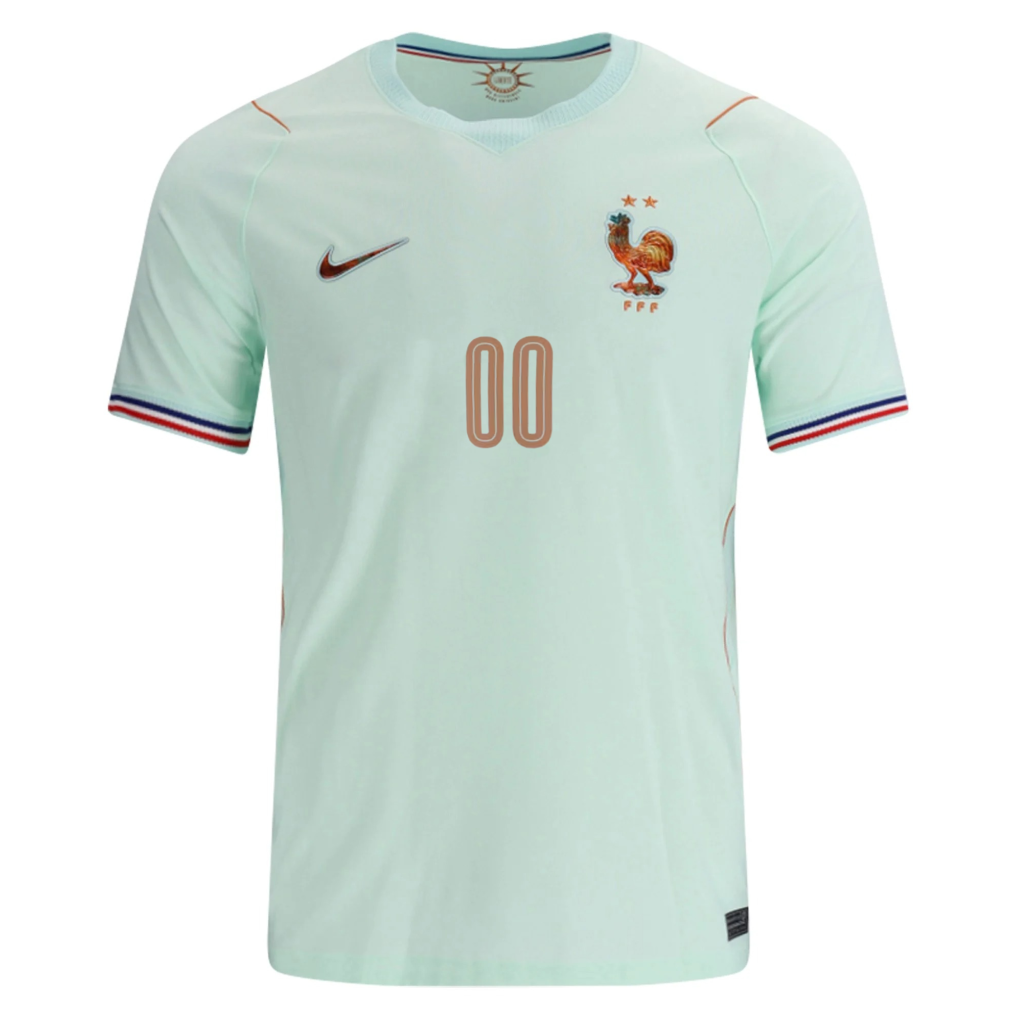 France 2026 Away Jersey Custom