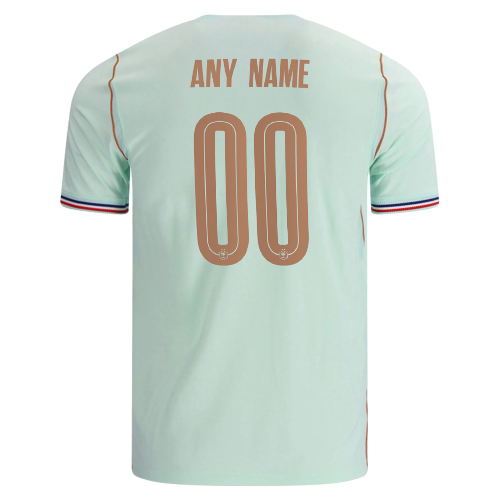 France 2026 Away Jersey Custom
