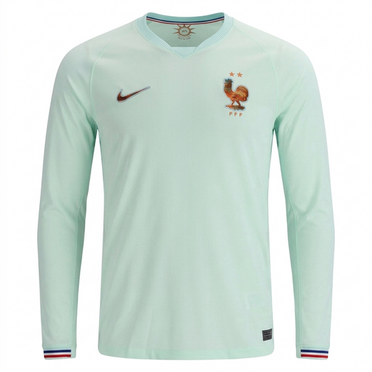 France 2026 Away Long Sleeve Jersey