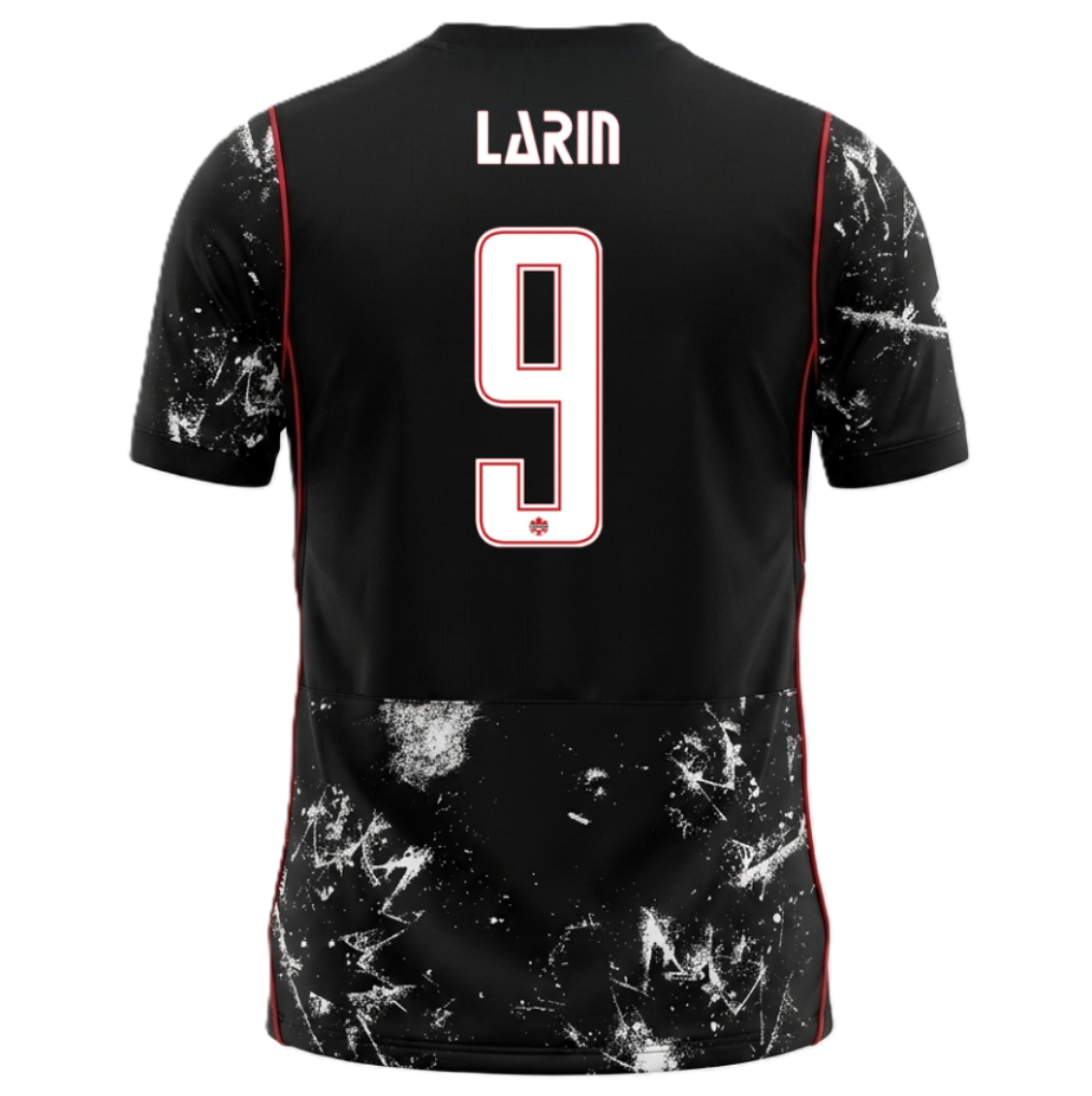 Canada 2026 Away Jersey Cyle Larin #9