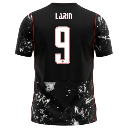 Canada 2026 Away Jersey Cyle Larin #9