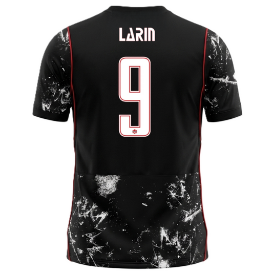 Canada 2026 Away Jersey Cyle Larin #9