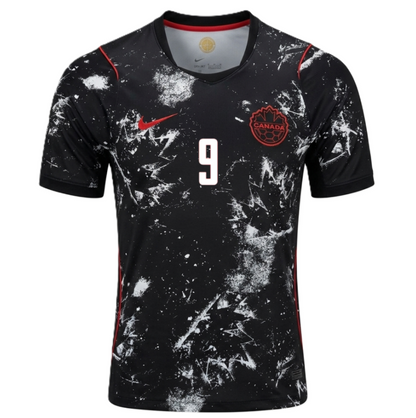 Canada 2026 Away Jersey Cyle Larin #9