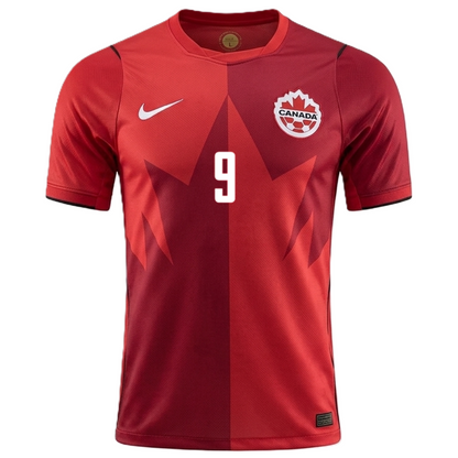 Canada 2026 Home Jersey Cyle Larin #9