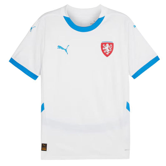 Czech Republic 2024 Away Jersey front